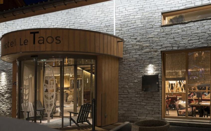Hotel Le Taos, Tignes, Entrance